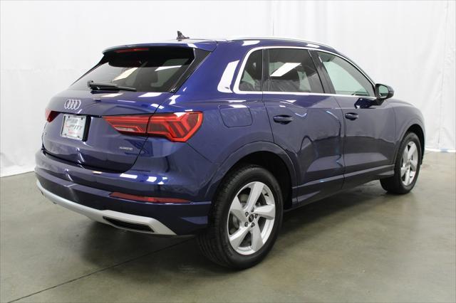 used 2021 Audi Q3 car, priced at $19,522