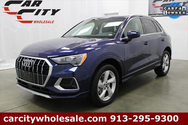 used 2021 Audi Q3 car, priced at $19,522