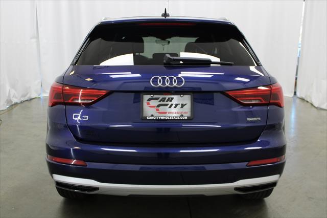 used 2021 Audi Q3 car, priced at $19,522