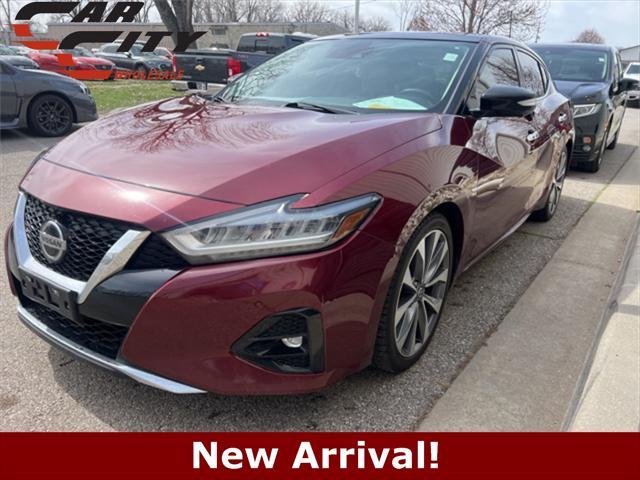 used 2021 Nissan Maxima car, priced at $23,511