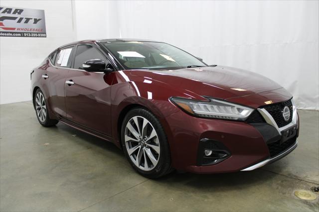 used 2021 Nissan Maxima car, priced at $23,511