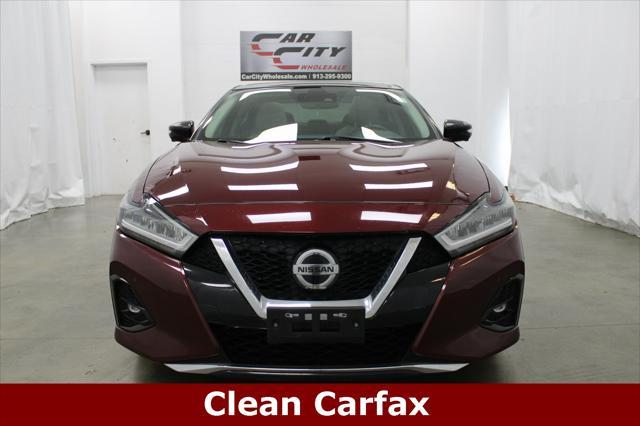 used 2021 Nissan Maxima car, priced at $21,755