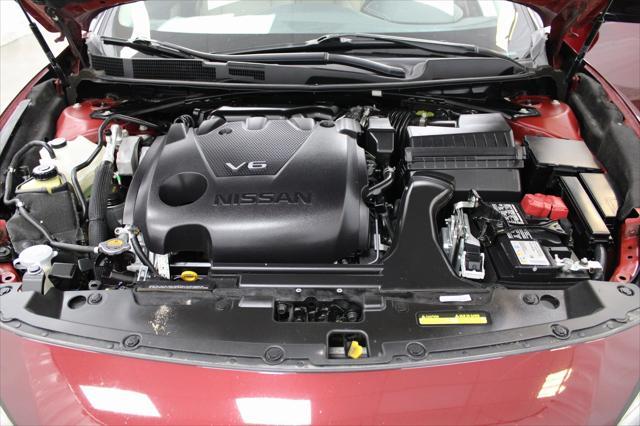 used 2021 Nissan Maxima car, priced at $23,511