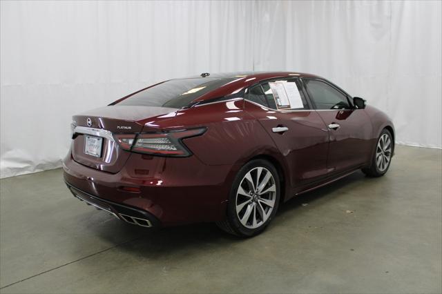 used 2021 Nissan Maxima car, priced at $23,511