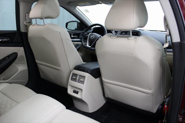 used 2021 Nissan Maxima car, priced at $23,511