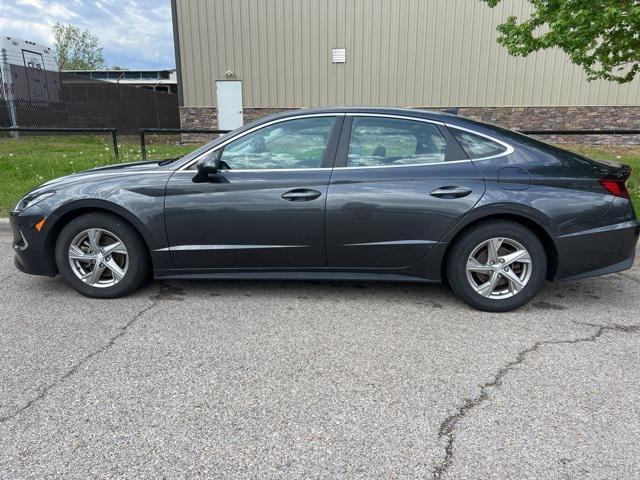 used 2021 Hyundai Sonata car, priced at $15,313