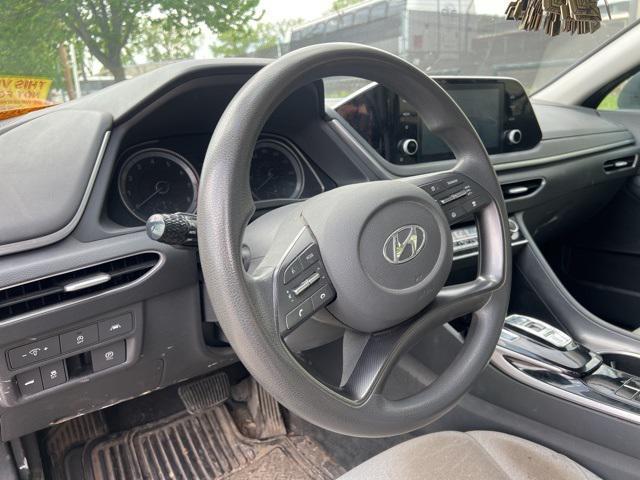 used 2021 Hyundai Sonata car, priced at $15,313