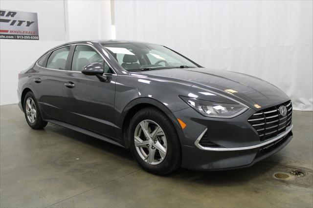 used 2021 Hyundai Sonata car, priced at $15,173