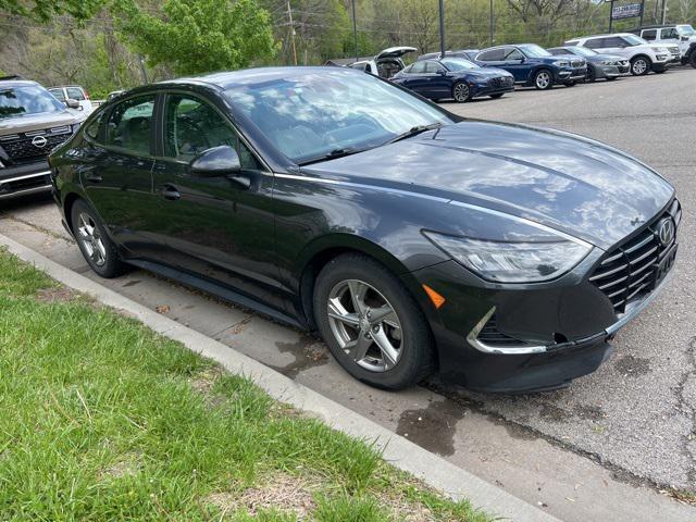 used 2021 Hyundai Sonata car, priced at $15,313