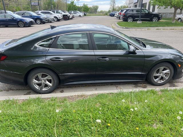 used 2021 Hyundai Sonata car, priced at $15,313