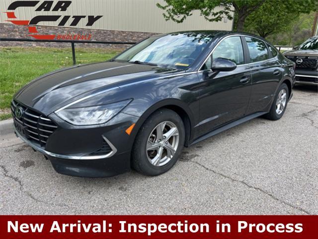 used 2021 Hyundai Sonata car, priced at $15,727
