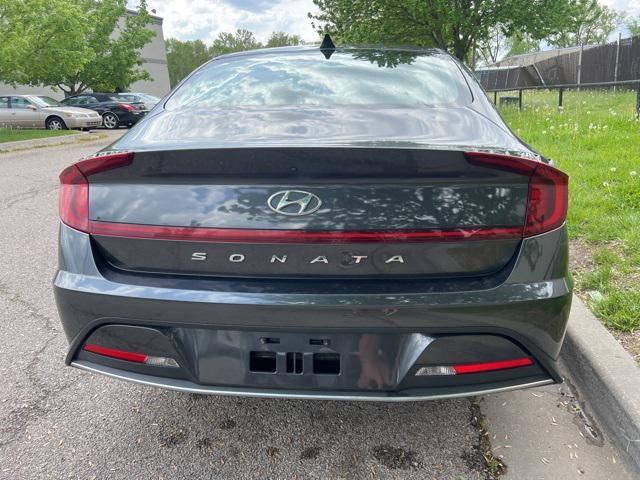 used 2021 Hyundai Sonata car, priced at $15,313