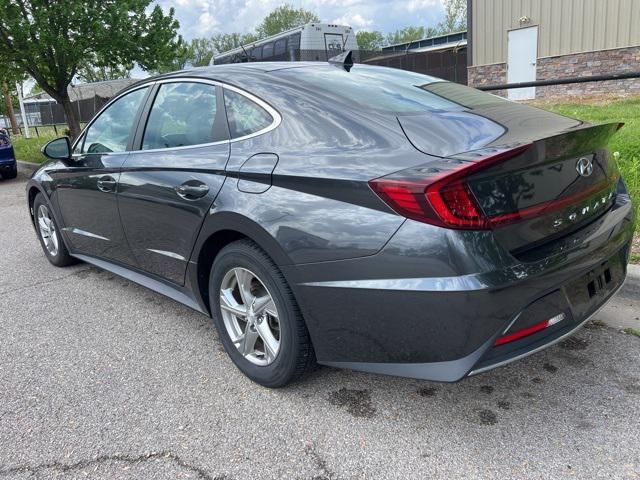 used 2021 Hyundai Sonata car, priced at $15,313