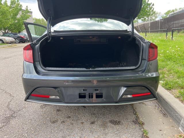 used 2021 Hyundai Sonata car, priced at $15,313