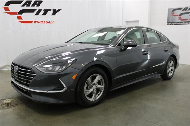used 2021 Hyundai Sonata car, priced at $15,173