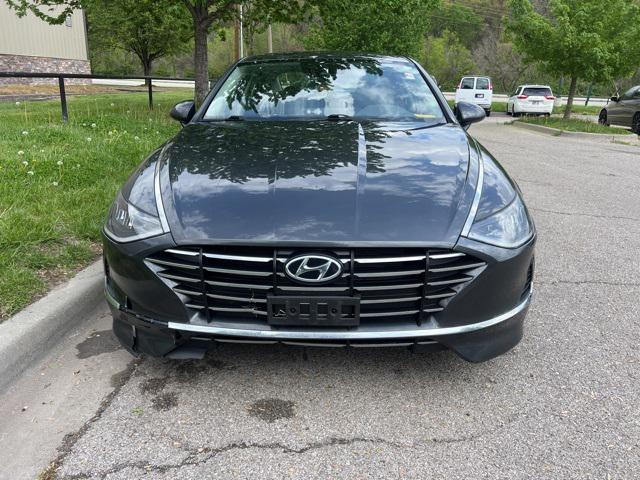 used 2021 Hyundai Sonata car, priced at $15,313