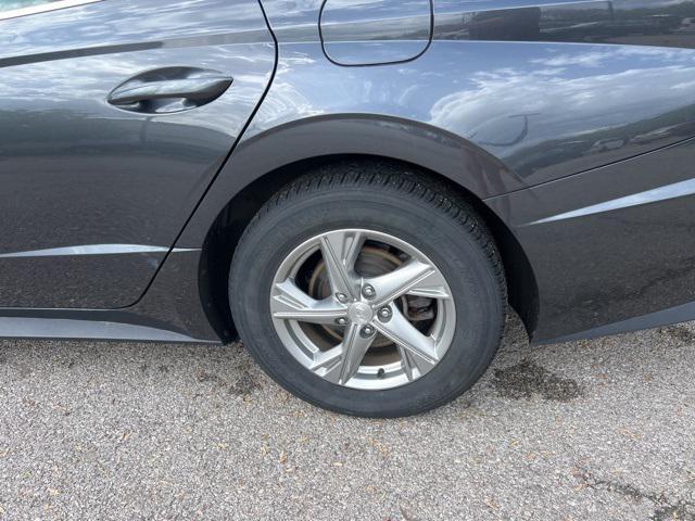 used 2021 Hyundai Sonata car, priced at $15,313