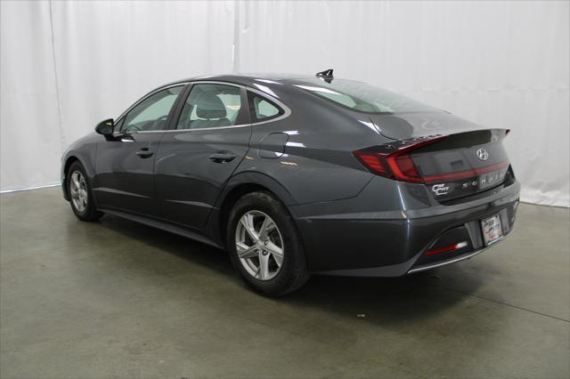used 2021 Hyundai Sonata car, priced at $15,173