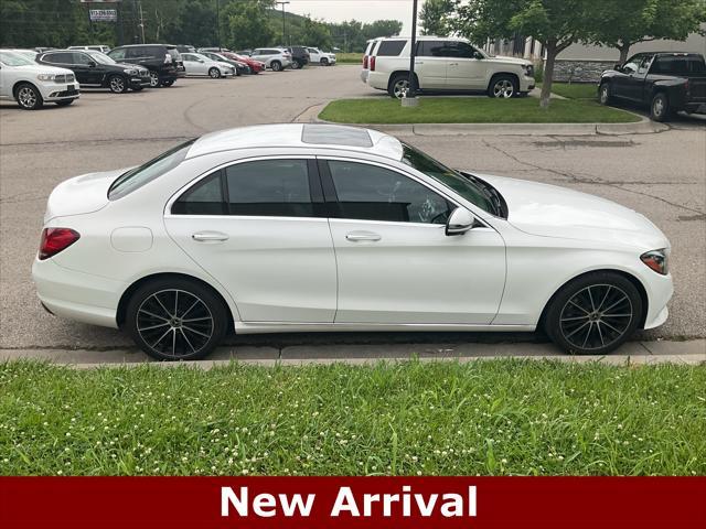 used 2021 Mercedes-Benz C-Class car, priced at $27,848