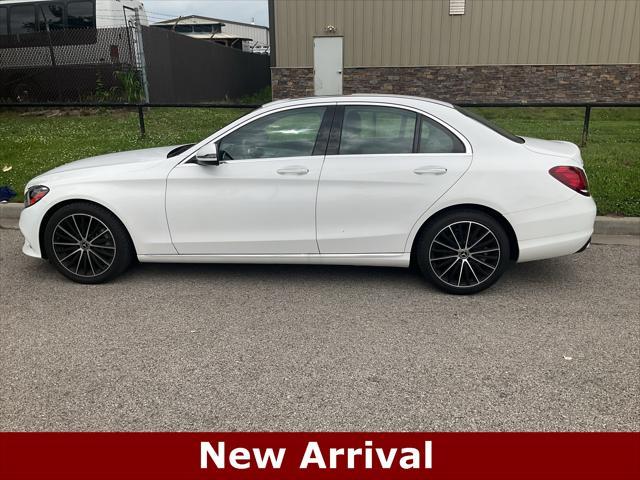 used 2021 Mercedes-Benz C-Class car, priced at $27,848