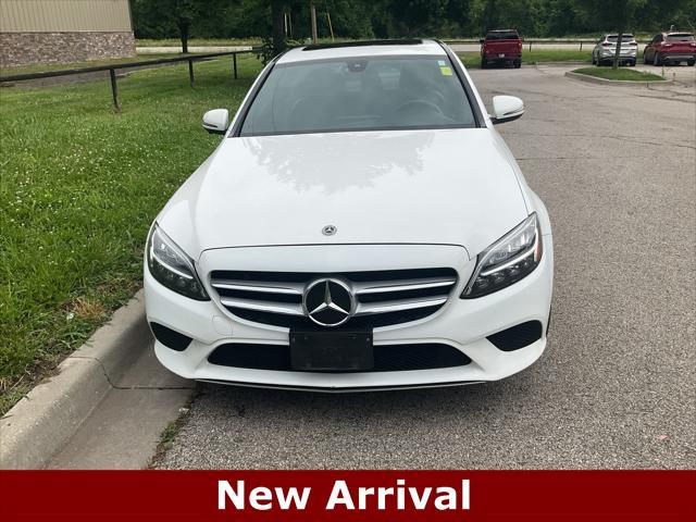 used 2021 Mercedes-Benz C-Class car, priced at $27,848