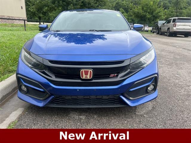 used 2020 Honda Civic Si car, priced at $26,799