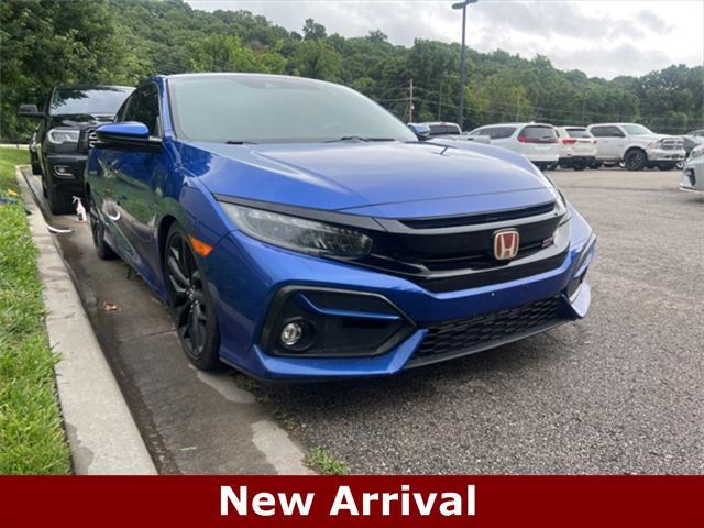 used 2020 Honda Civic Si car, priced at $26,799