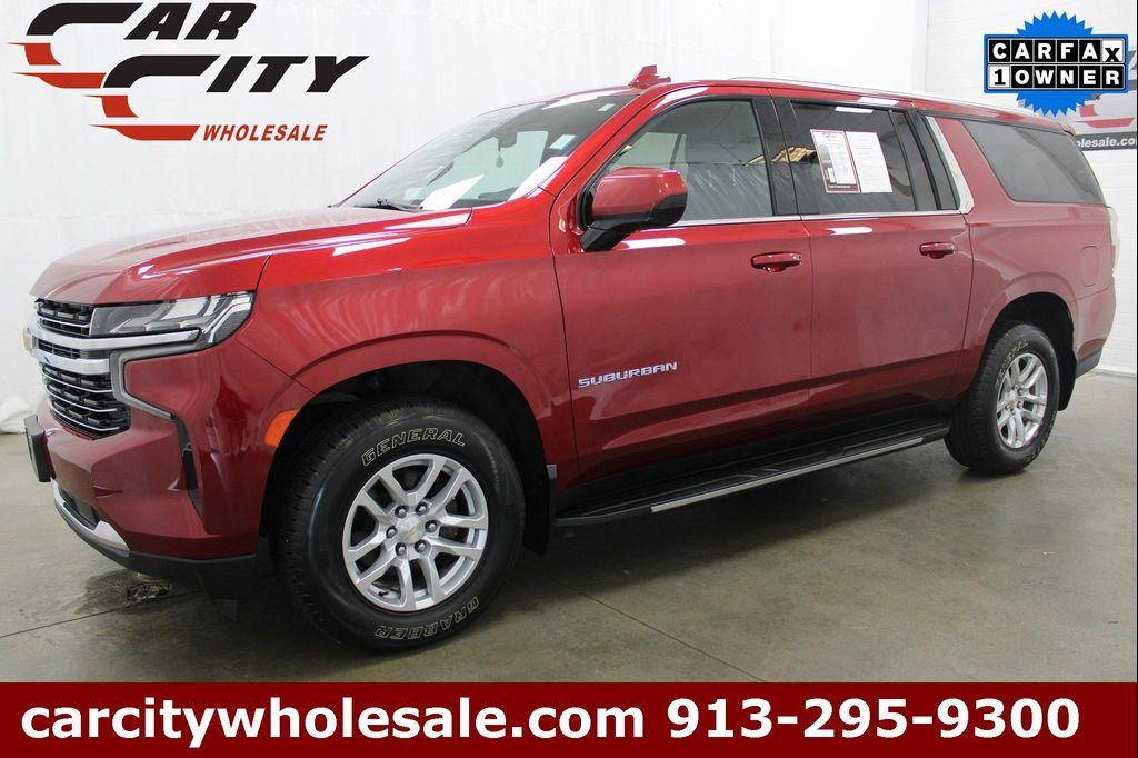 used 2021 Chevrolet Suburban car, priced at $36,350