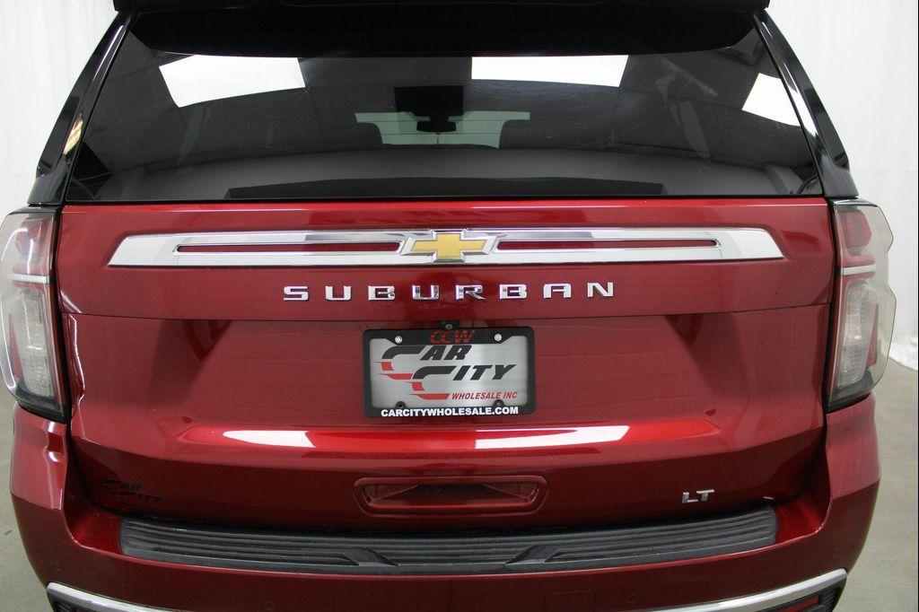 used 2021 Chevrolet Suburban car, priced at $36,306