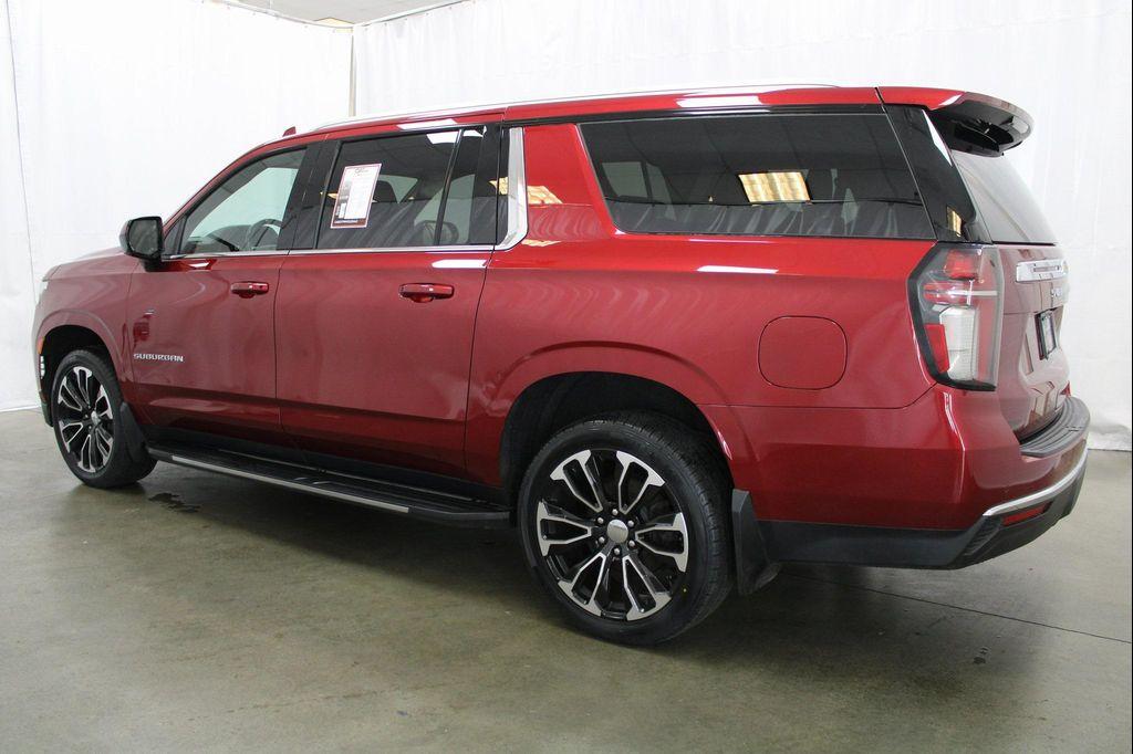 used 2021 Chevrolet Suburban car, priced at $36,306
