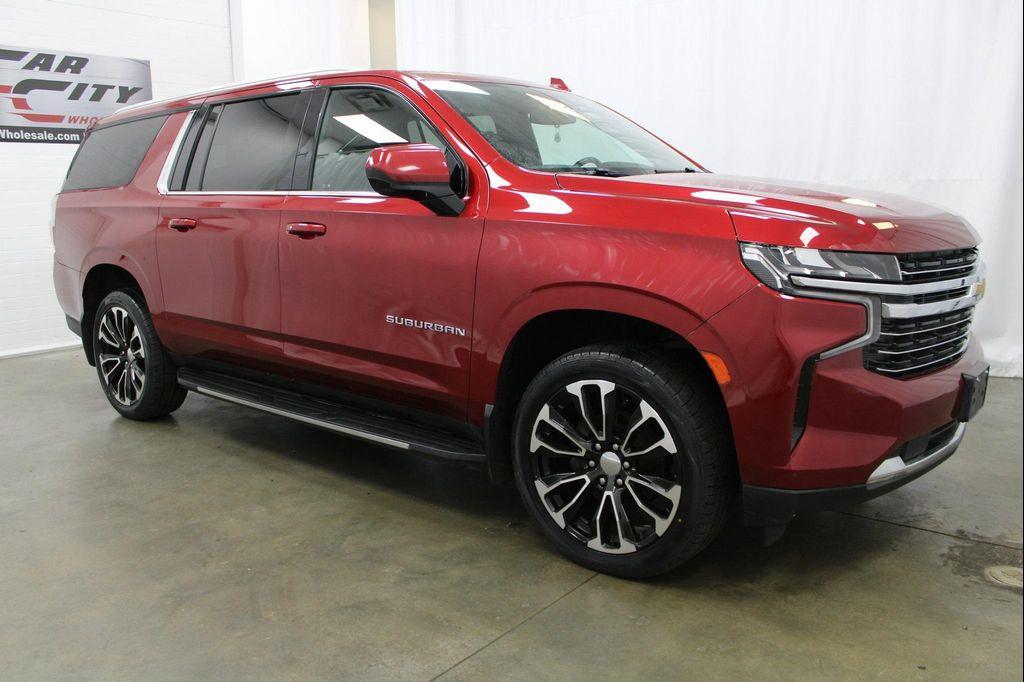used 2021 Chevrolet Suburban car, priced at $36,306