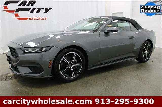 used 2024 Ford Mustang car, priced at $31,692