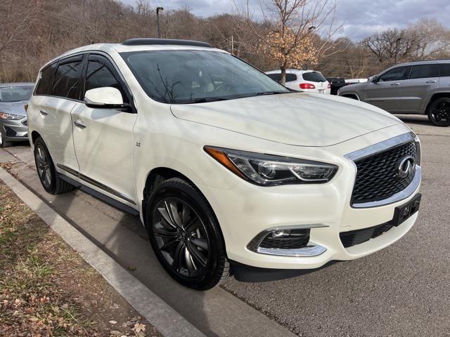 used 2017 INFINITI QX60 car, priced at $13,350