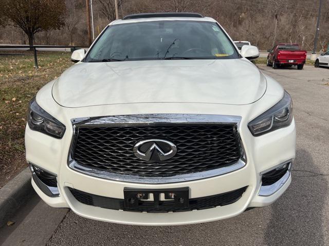 used 2017 INFINITI QX60 car, priced at $13,350