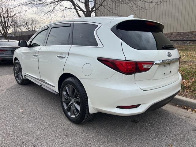 used 2017 INFINITI QX60 car, priced at $13,350