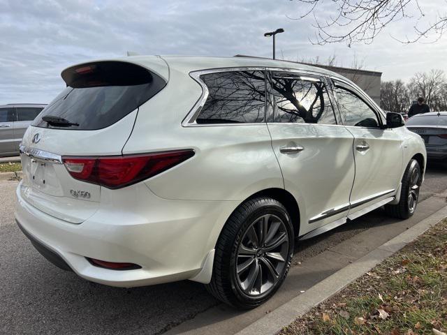 used 2017 INFINITI QX60 car, priced at $13,350