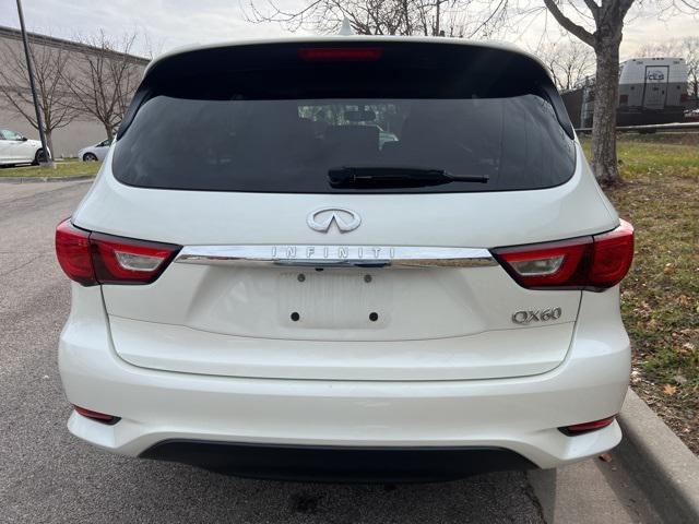 used 2017 INFINITI QX60 car, priced at $13,350