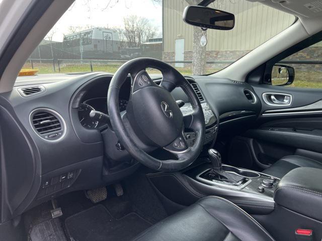 used 2017 INFINITI QX60 car, priced at $13,350