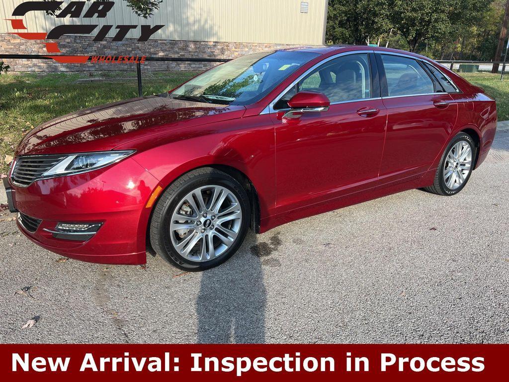used 2014 Lincoln MKZ Hybrid car, priced at $12,155