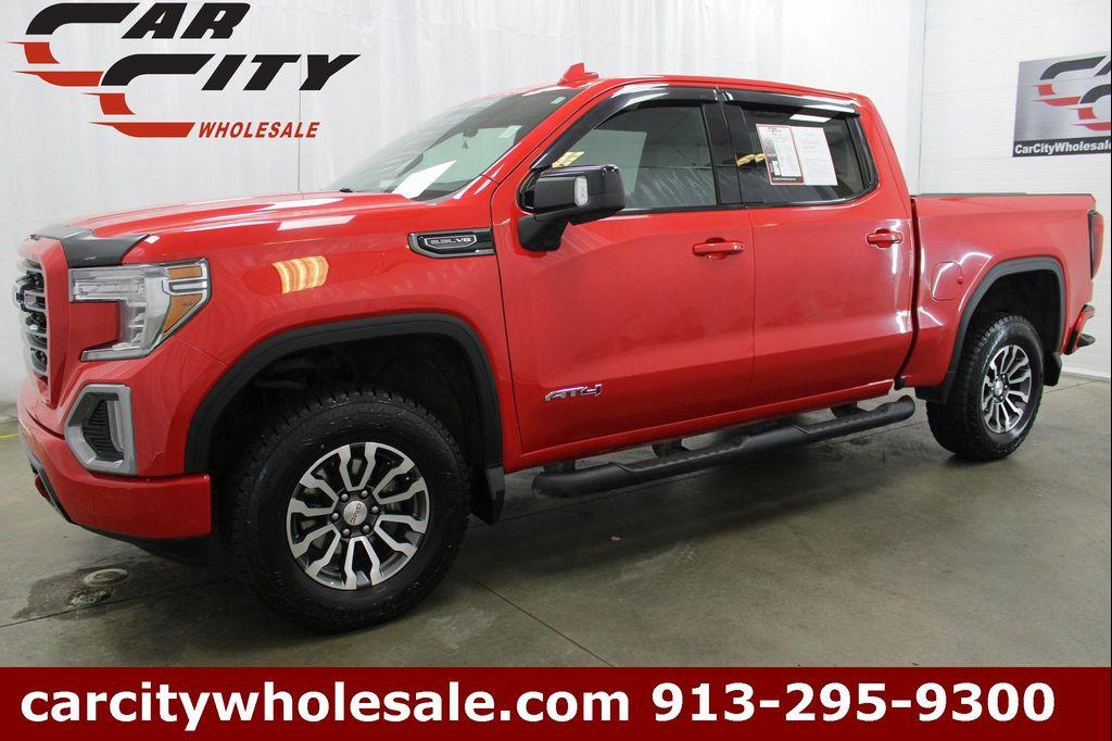used 2021 GMC Sierra 1500 car, priced at $41,327