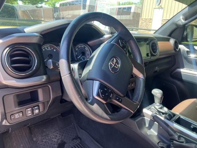 used 2017 Toyota Tacoma car, priced at $30,222