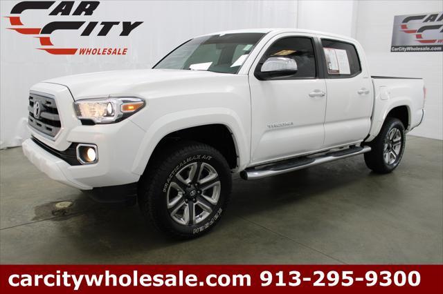 used 2017 Toyota Tacoma car, priced at $28,823