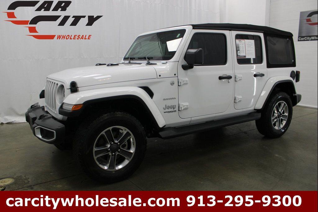 used 2022 Jeep Wrangler Unlimited car, priced at $31,749