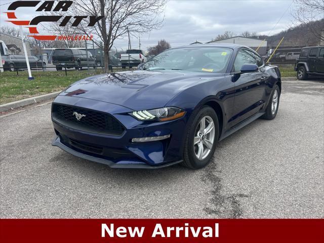 used 2020 Ford Mustang car, priced at $20,188