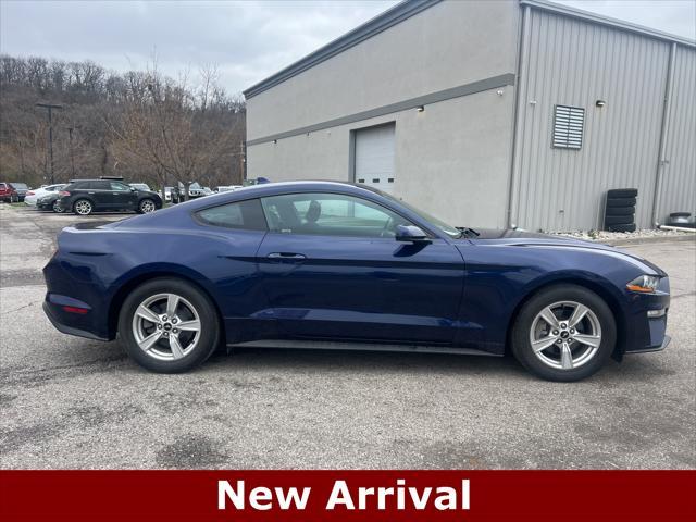 used 2020 Ford Mustang car, priced at $18,556