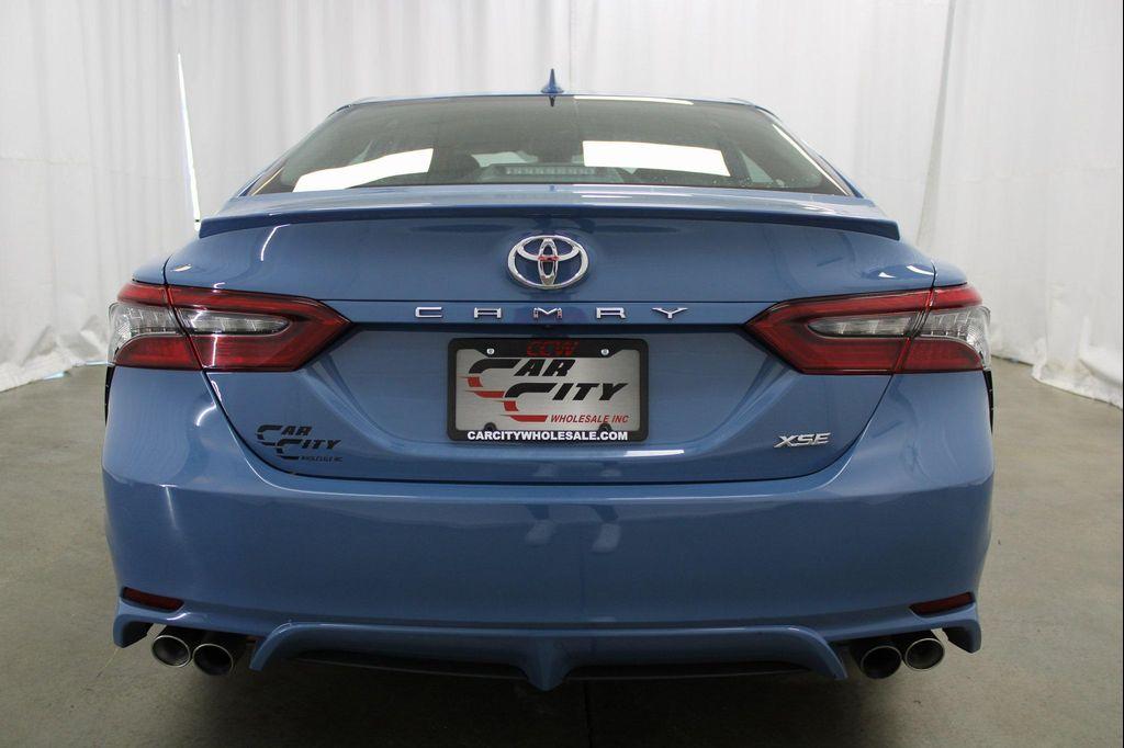 used 2024 Toyota Camry car, priced at $28,493