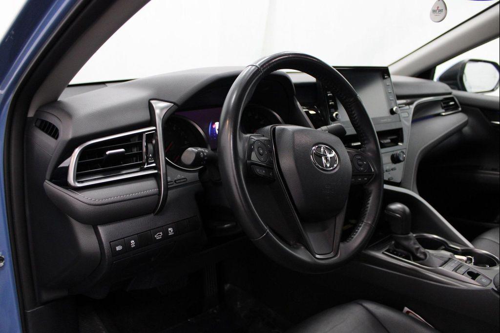 used 2024 Toyota Camry car, priced at $28,493