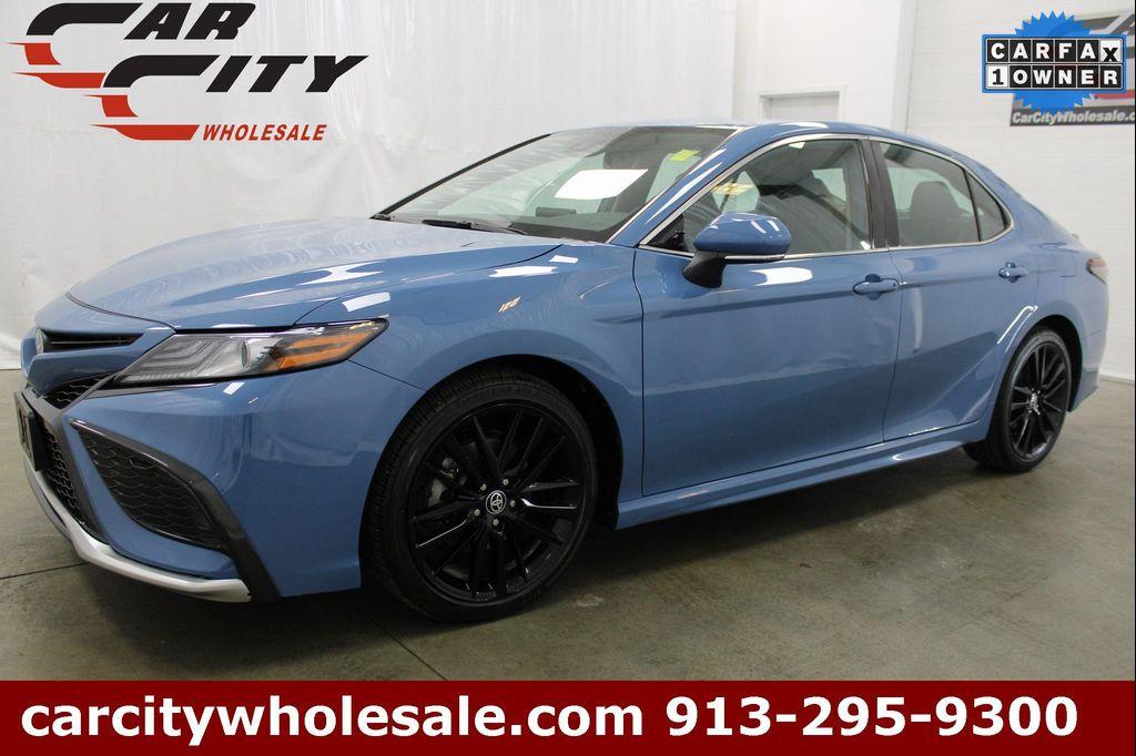 used 2024 Toyota Camry car, priced at $28,493