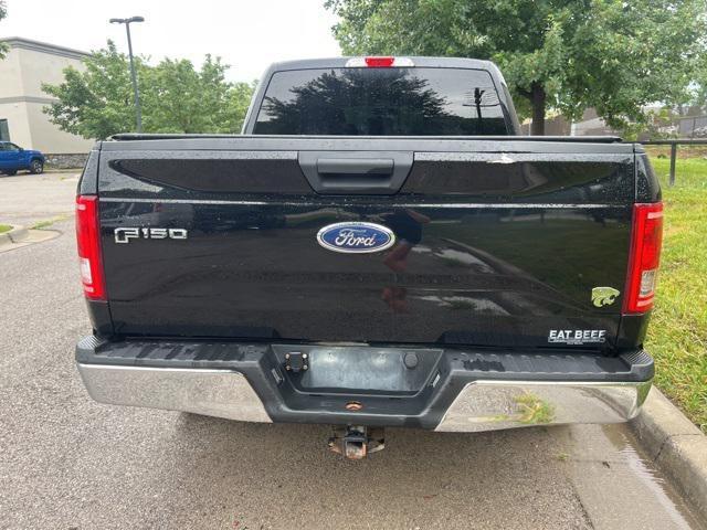 used 2017 Ford F-150 car, priced at $20,038