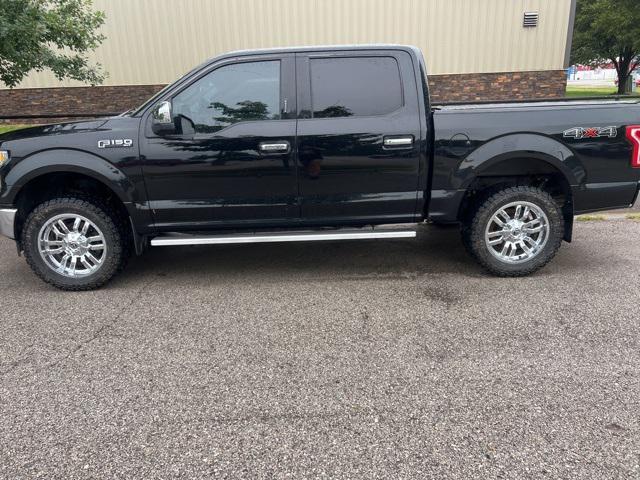 used 2017 Ford F-150 car, priced at $20,038